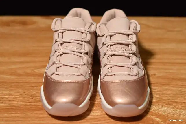 HYPE 11 AH7860-105 GS Rose Low Air Jordan Gold 0517